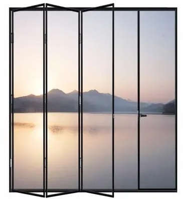 阿克苏极窄折叠门